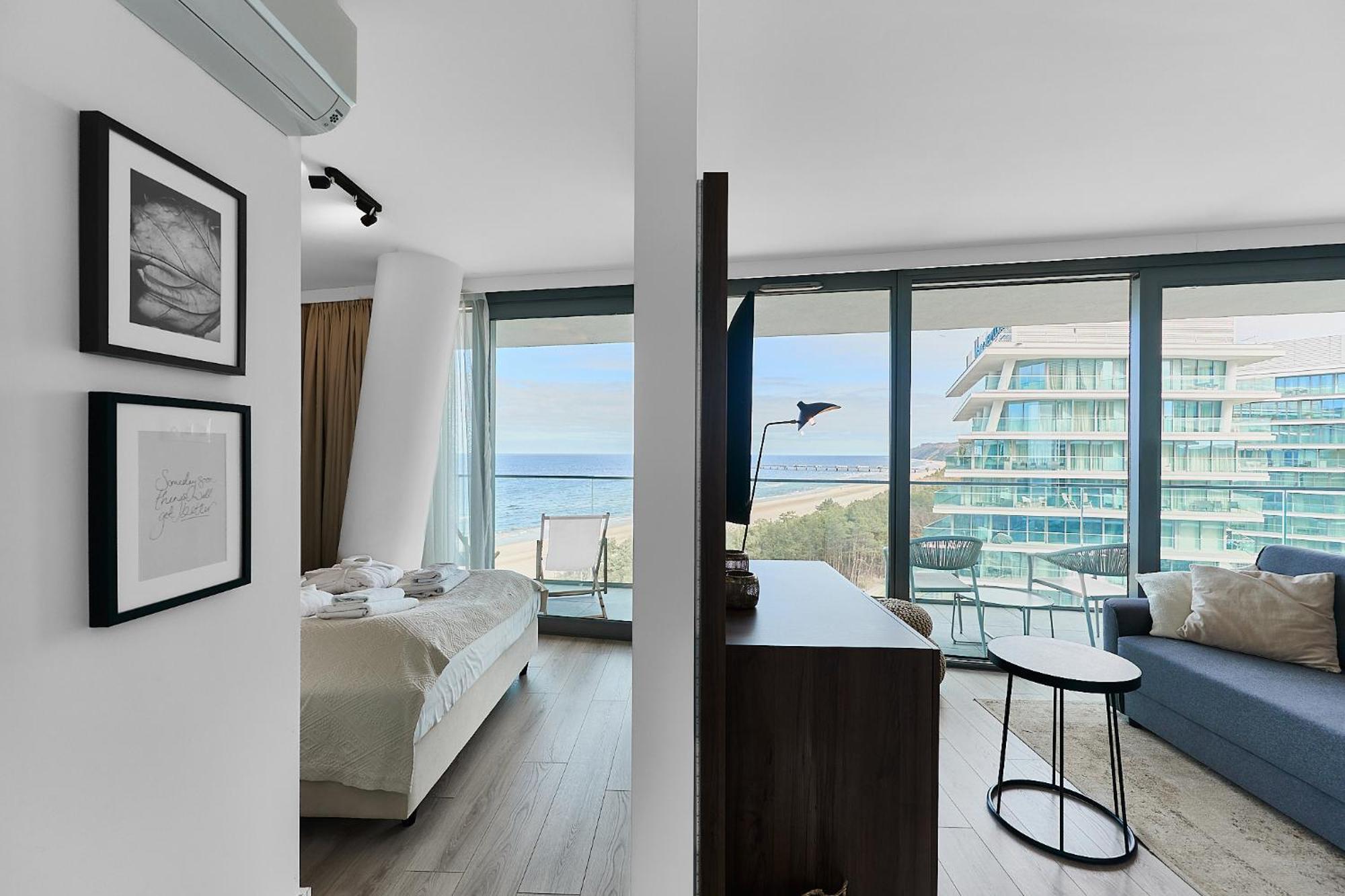 Wave Sea View Private Apartment - A864 Miedzyzdroje Eksteriør bilde