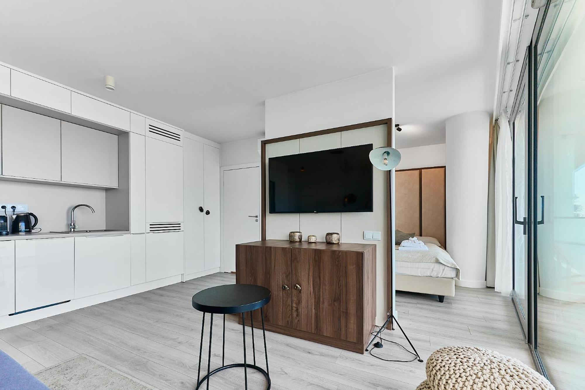 Wave Sea View Private Apartment - A864 Miedzyzdroje Eksteriør bilde