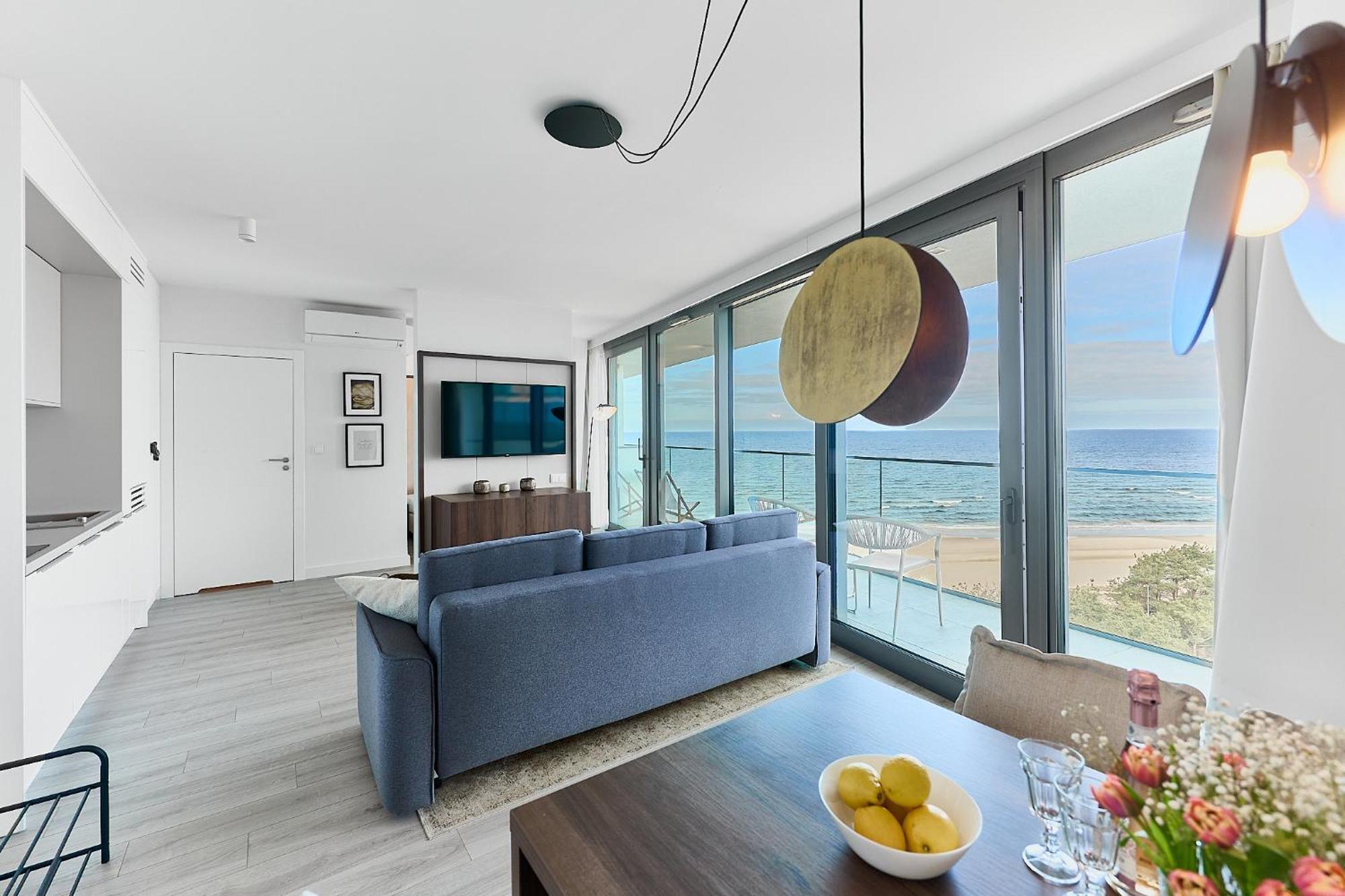 Wave Sea View Private Apartment - A864 Miedzyzdroje Eksteriør bilde